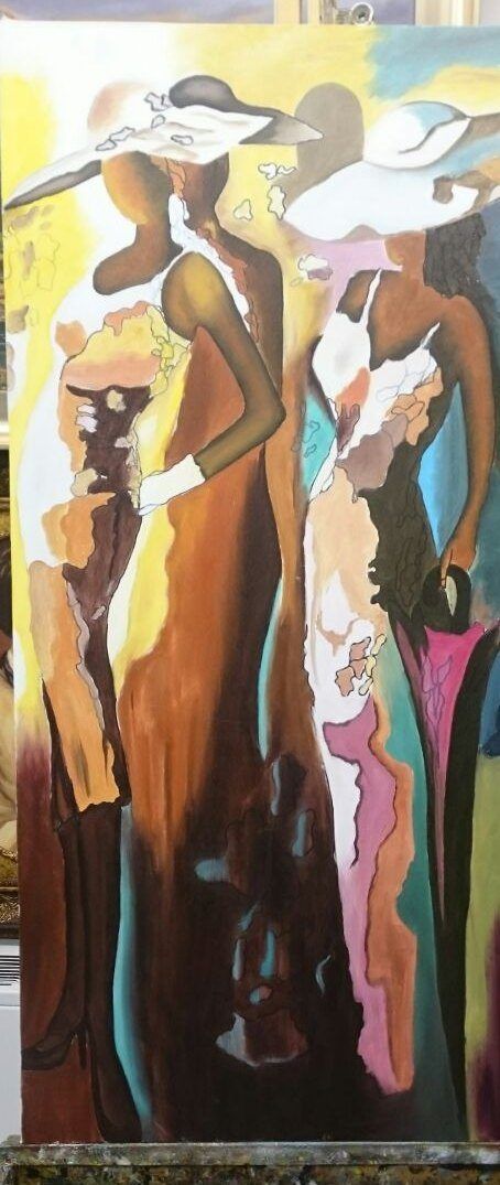 Do Banoo (Two Ladies)
